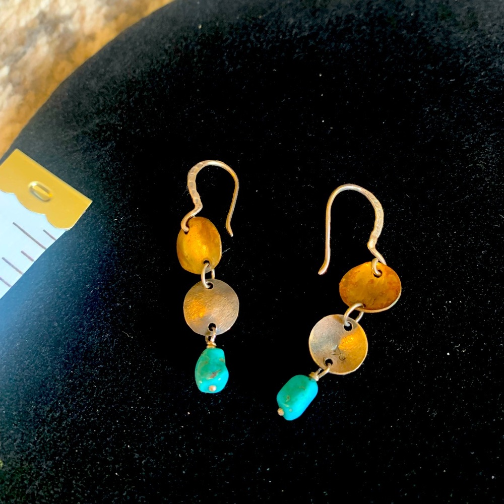 Sterling silver earrings